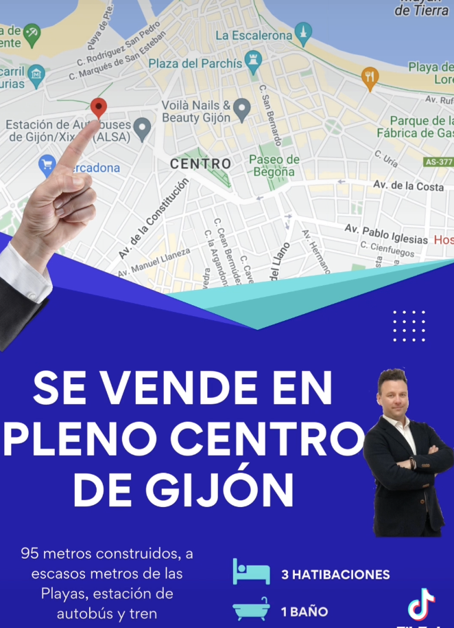 Fermin Canella 15, Gijon