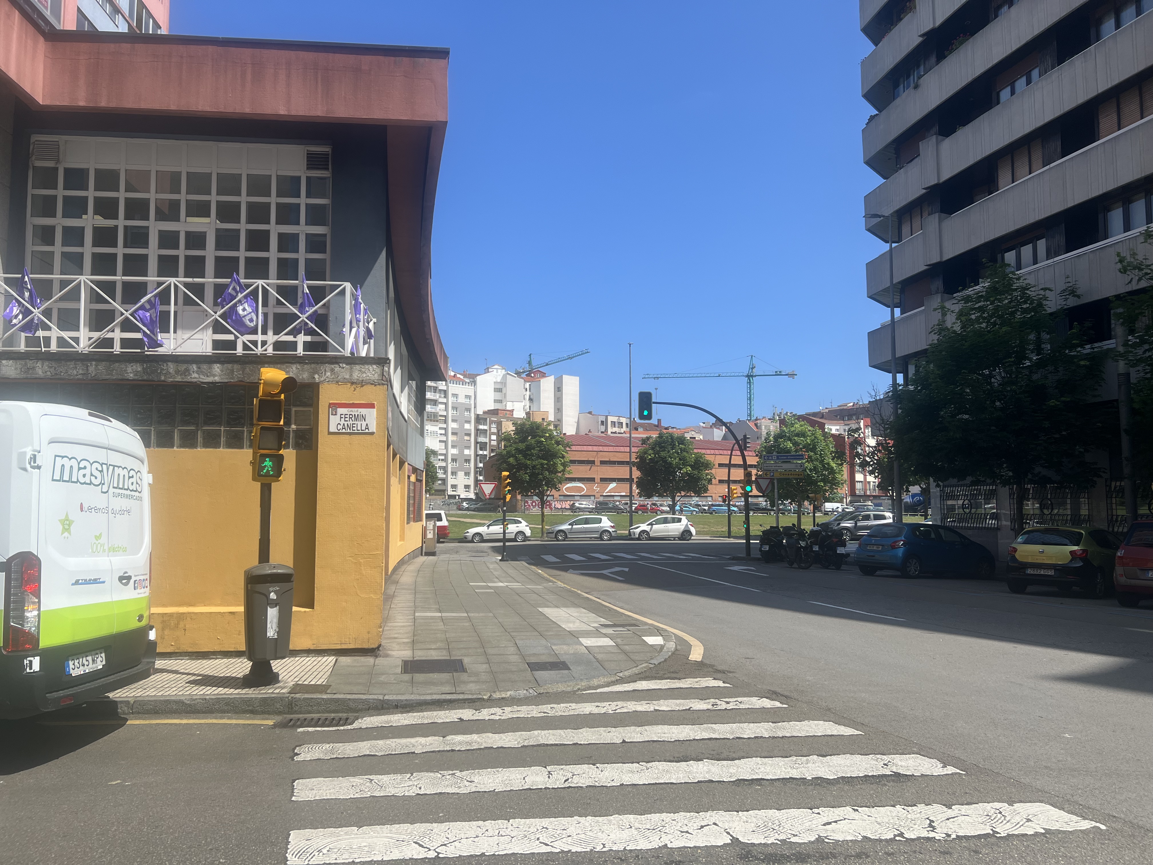 Fermin Canella 15, Gijon