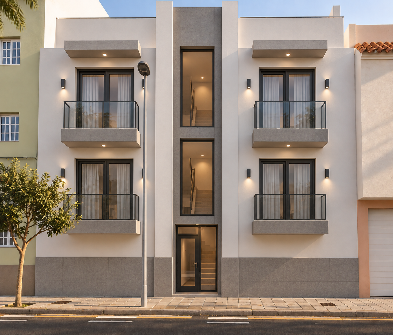 Viviendas Edificio Güímar 