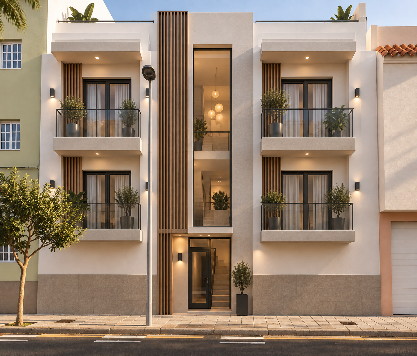 Viviendas Edificio Güímar 