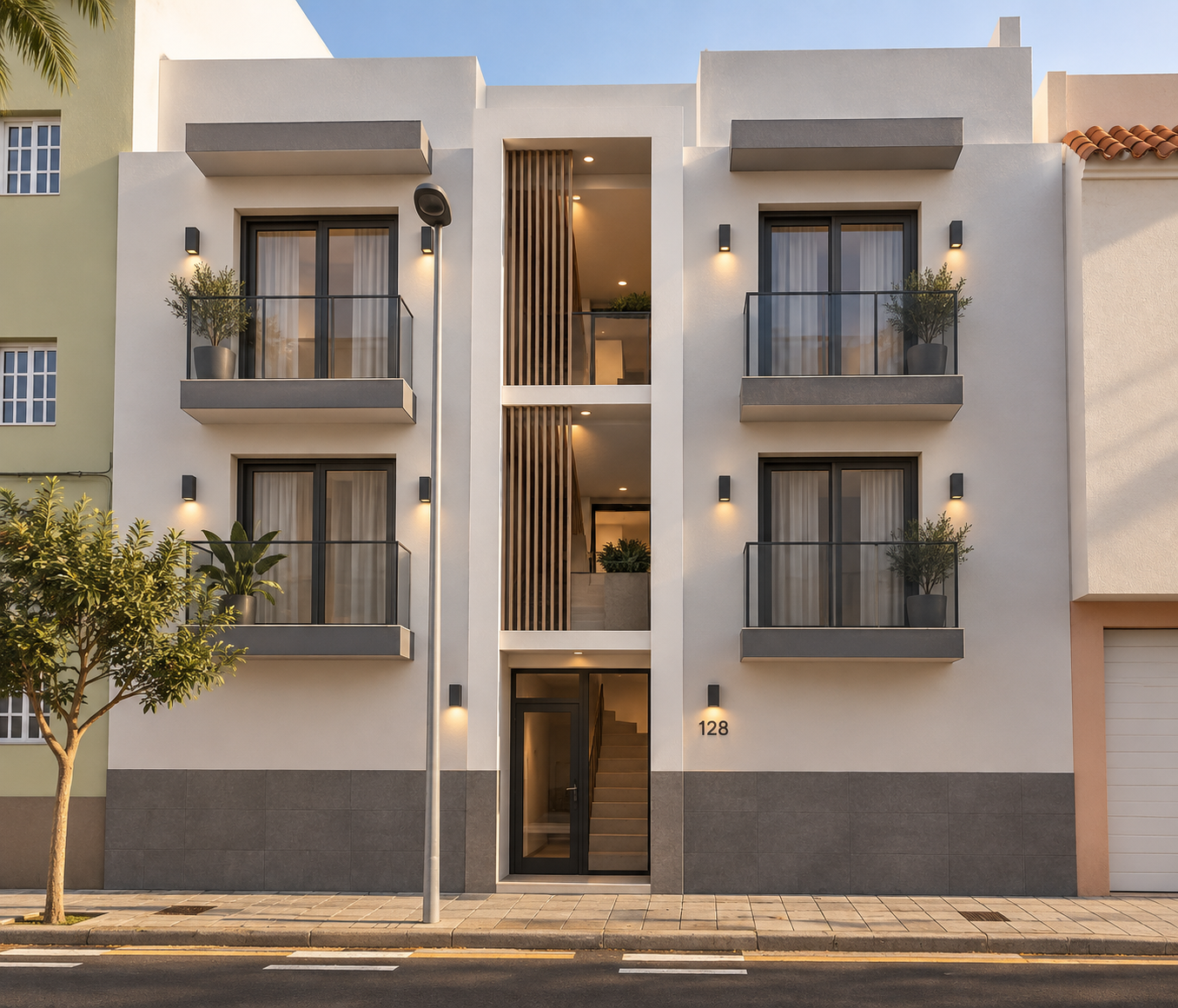Viviendas Edificio Güímar 
