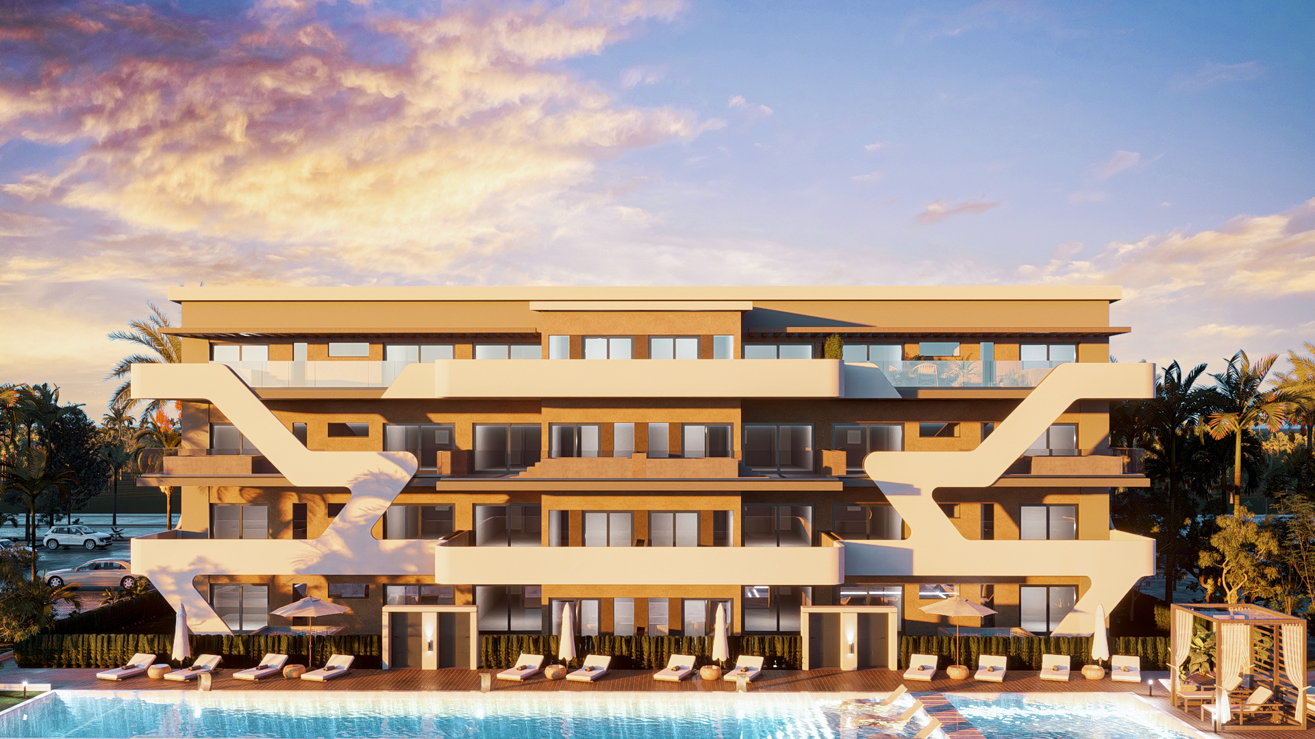 Apartamento A-105 (Bloque Nº2)